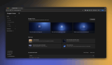 Google AI Studio updates: More control, less friction