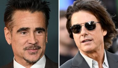 Colin Farrell Admits He P***ed Off Tom Cruise on Film Set