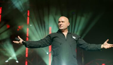 Disturbed’s Dublin gig went ahead without incident despite singer’s divisive views on Gaza – The Irish Times