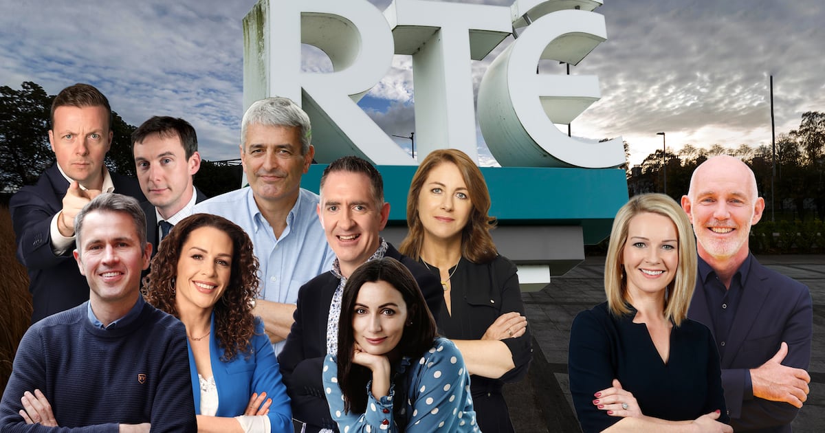 RTÉ’s new radio schedule a hurried defensive reflex to sour taste left by Ray D’Arcy exit – The Irish Times