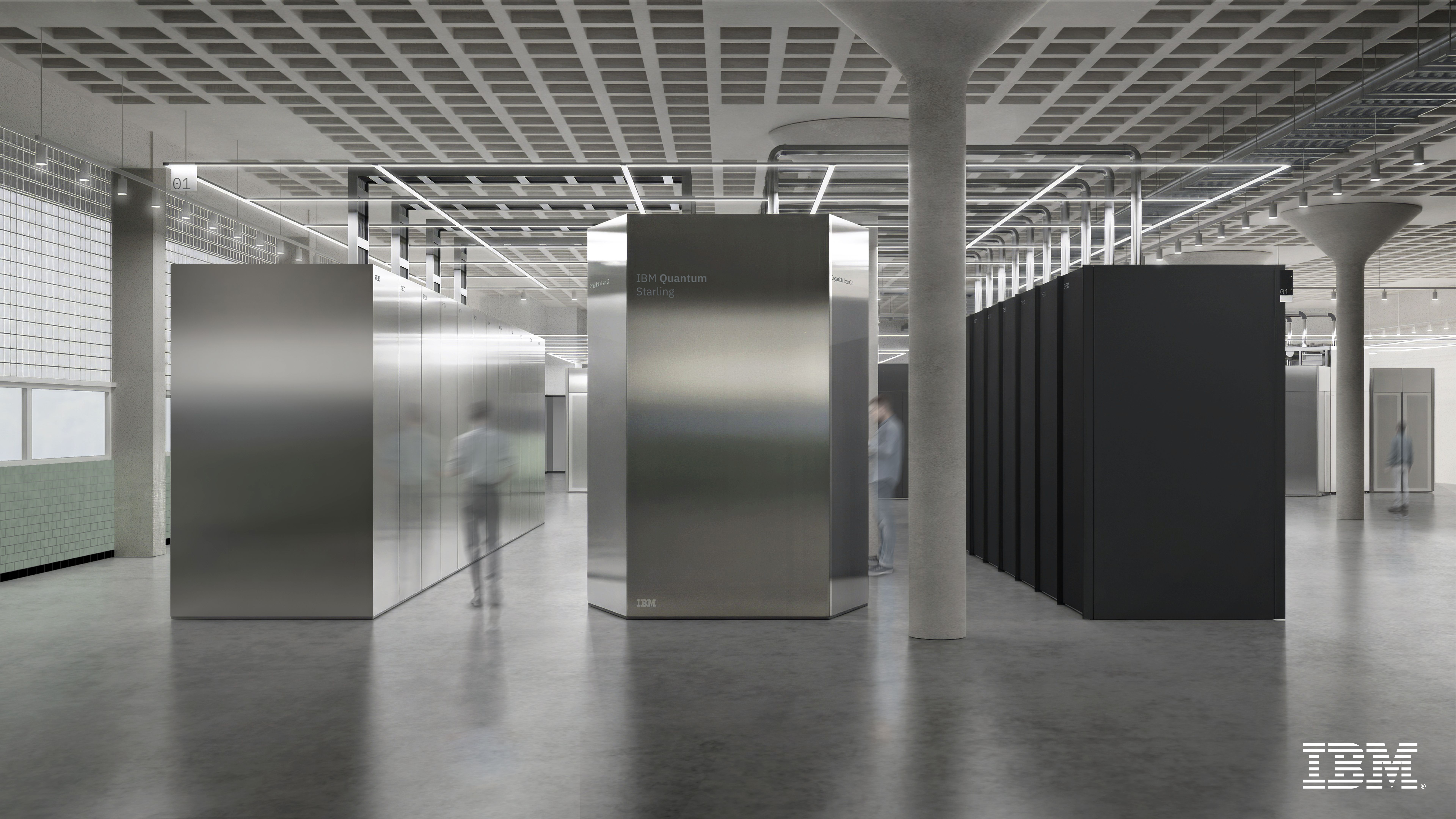 Render of IBM Quantum Starling. IBM Quantum-Starling-02-Watermark.jpg