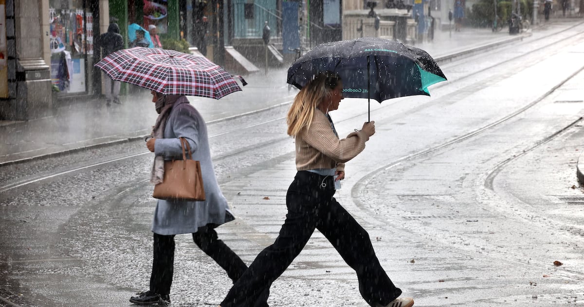 Met Éireann issues status orange warning for Kerry ahead of Storm Amy – The Irish Times