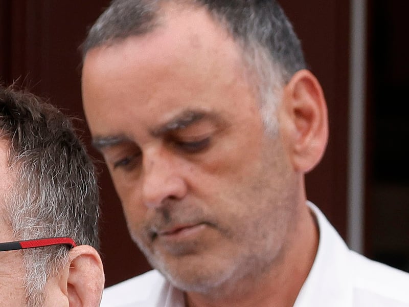 Timothy Gilchrist told the court Luczak knew nothing of the drugs. Photograph: Alan Betson