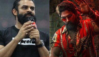 Sai Dharam Tej Hails Allu Arjun