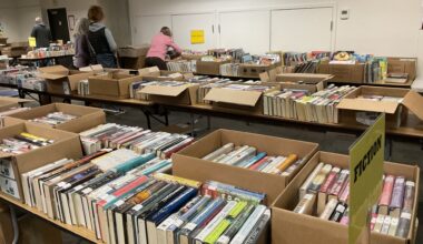Popular book sale back at PG Public Library : My Prince George Now