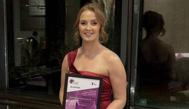 Convoy woman named outstanding healthcare undergraduate of the year