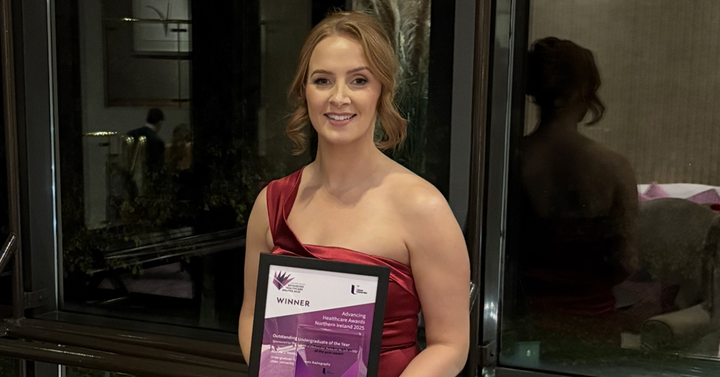 Convoy woman named outstanding healthcare undergraduate of the year