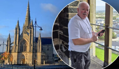 A life of brush strokes as painter Raymond completes work on St Eunan's Cathedral