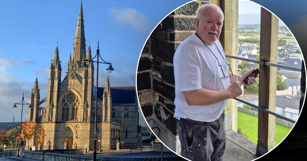 A life of brush strokes as painter Raymond completes work on St Eunan's Cathedral