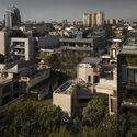 © Niveditaa Gupta Transformation House / Studio Juggernaut - Exterior Photography, Balcony, Cityscape