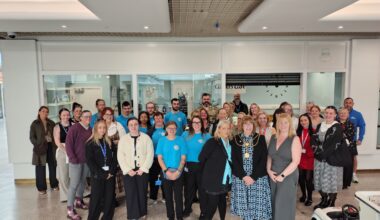 Residents served a slice of opportunity as Careers Café celebrates its first week