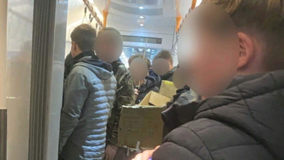 Passengers contradict Irish Rail on animal cruelty claim