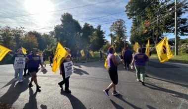 Caregiving workers continue to strike as they demand pension security – NBC Connecticut
