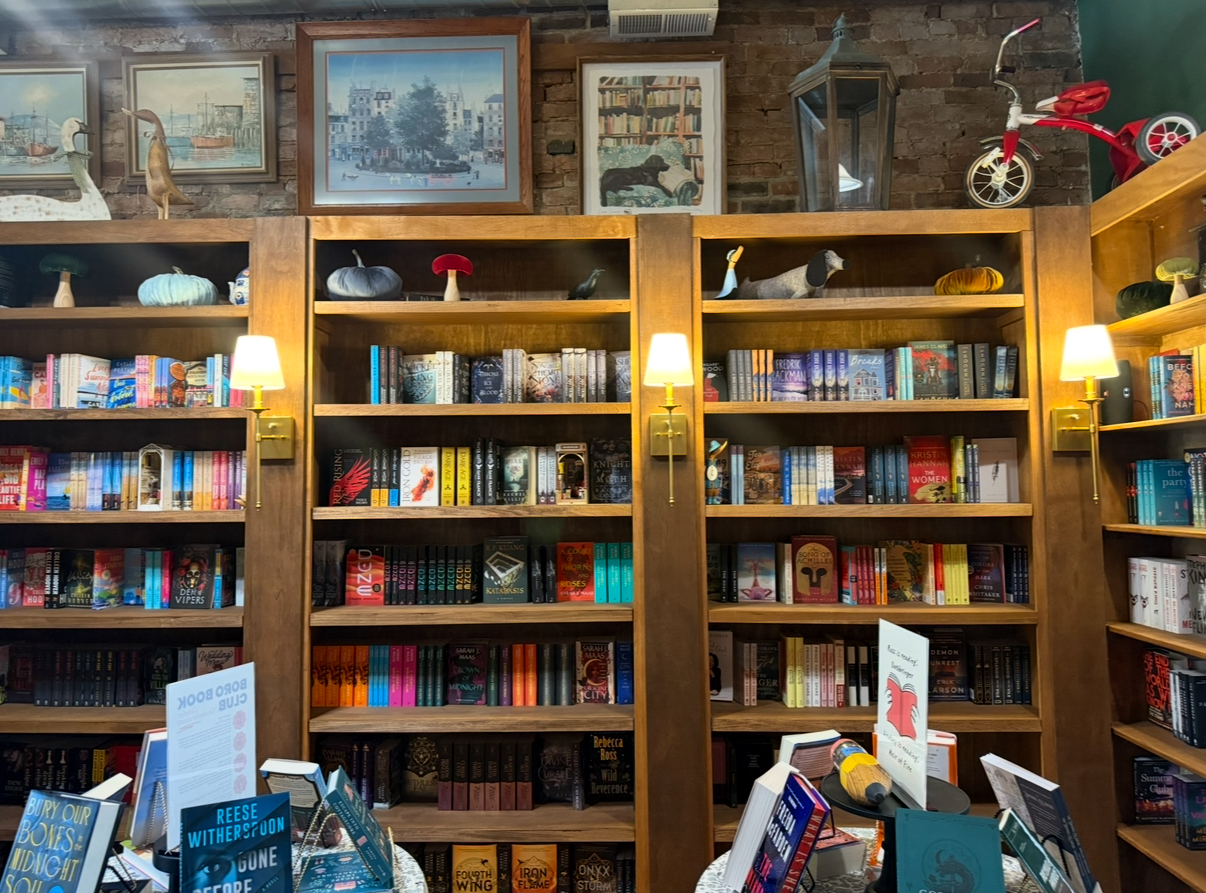 The Grand Book Exchange starts its first chapter with the Boro Book Club – MTSU Sidelines