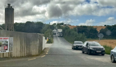Two hospitalised following crash at notorious Letterkenny crossroads