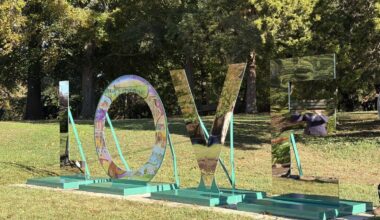 Falls Church unveils new ‘LOVE’ sculpture celebrating diversity and local life
