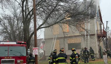 New novel by retired Milwaukee firefighter; firefighter training explained; and Wisconsin Book Festival returns