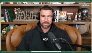 Travis Kelce Tells The Rock He Wants To Wrestle
