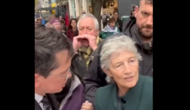 Enoch Burke confronts Catherine Connolly as Seán Gallagher backs Heather Humphreys campaign – The Irish Times