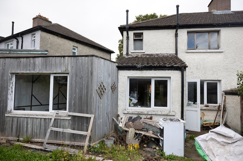 The rear of the house. Photograph: Chris Maddaloni/The Irish Times