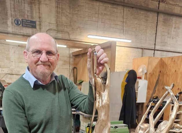 Grandnephew of 1916 leader ‘extraordinarily lucky’ to find sculpture after near-fatal diving accident