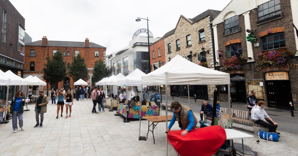 Victim of alleged Temple Bar assault dies in UK – The Irish Times