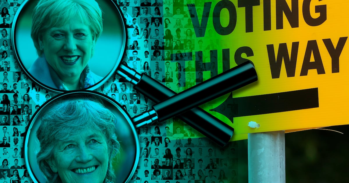 Who should you vote for as president? Use this tool to see which candidate matches your views – The Irish Times