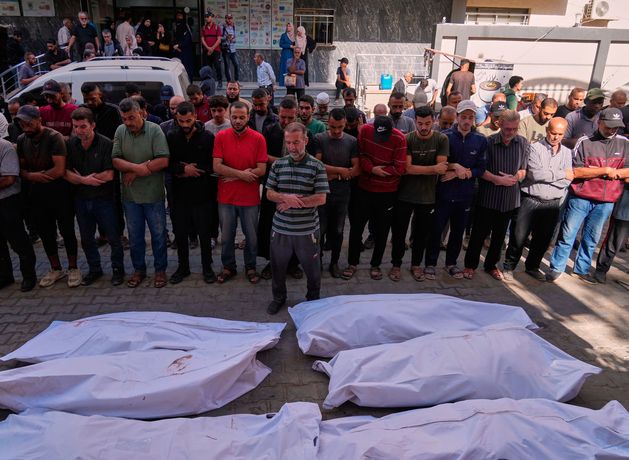 US steps up diplomatic efforts to keep Gaza truce intact