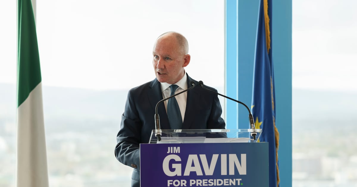 Jim Gavin campaign shot drone footage at two events without proper permission – The Irish Times