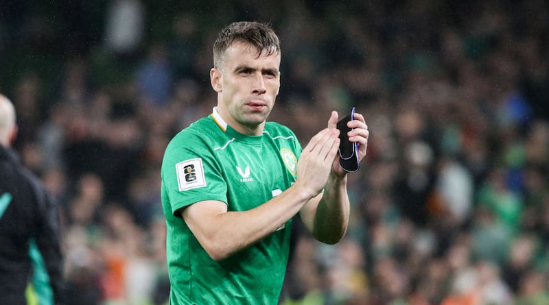 Séamus Coleman has played well since being recalled to the Ireland team. Photograph: Nick Elliott/Inpho