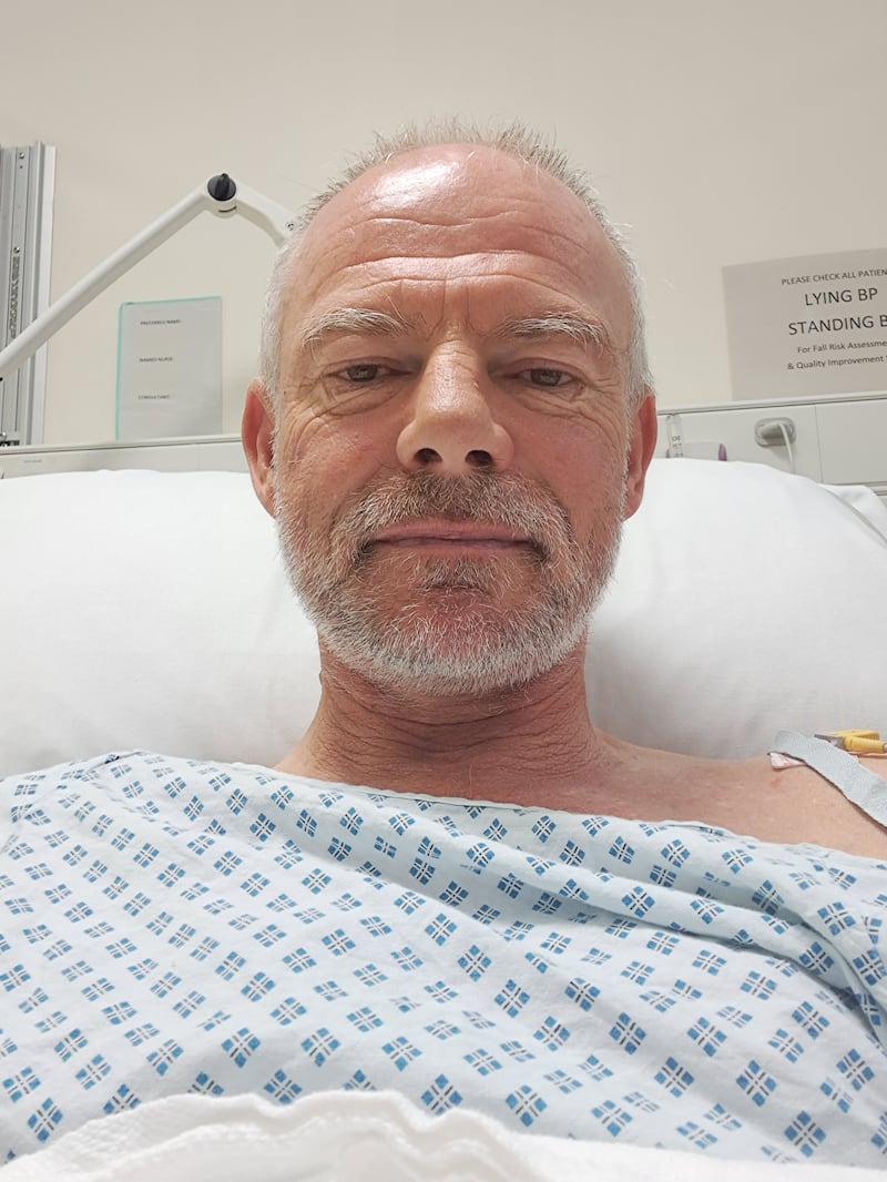 Simon Elmore received a kidney transplant in 2015 (handout/NHSBT)