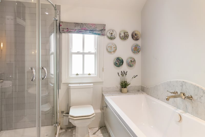 Bathroom on first floor