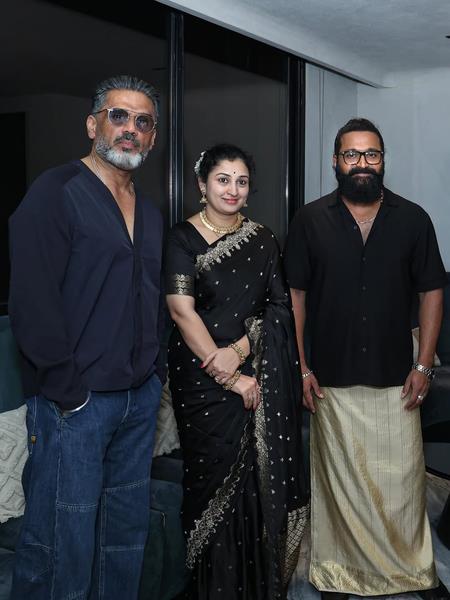 Rishab Shetty Is Grateful For Suniel Shetty