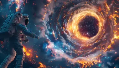 If we look too hard for reality, we’ll fall into a black hole