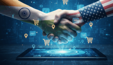 US pushes India to open the longstanding e-commerce door