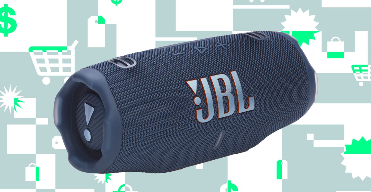 JBL’s rugged Charge 6 speaker is down to one of its lowest prices to date