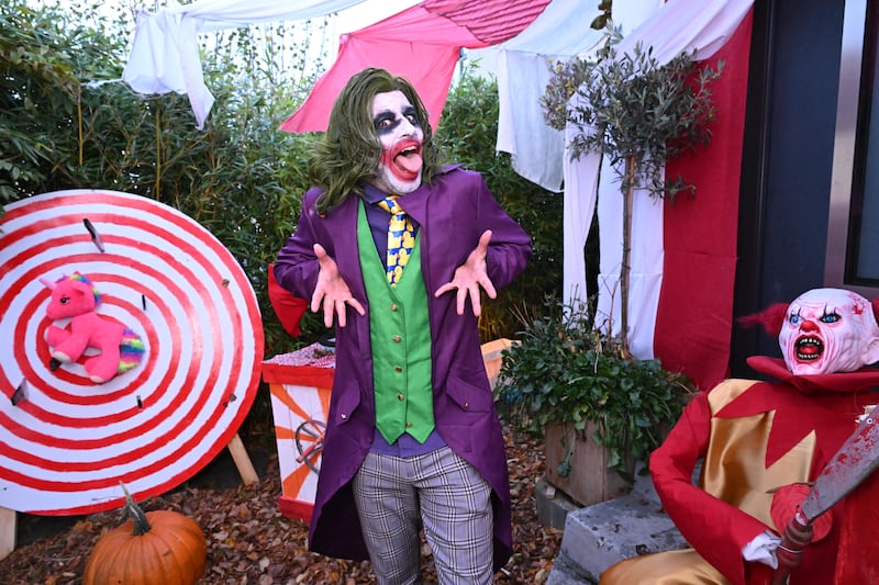 The theme this year is a 'circus of horrors'. Photograph: Bryan Meade 