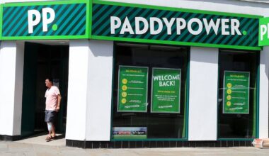 Almost 120 jobs at risk as Paddy Power closes 28 outlets in Republic – The Irish Times