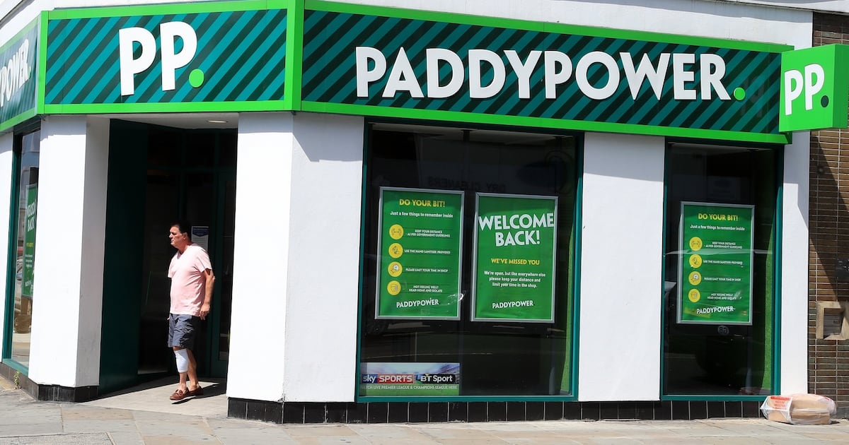 Almost 120 jobs at risk as Paddy Power closes 28 outlets in Republic – The Irish Times