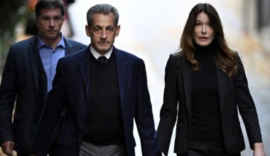 Nicolas Sarkozy begins five-year prison sentence – The Irish Times