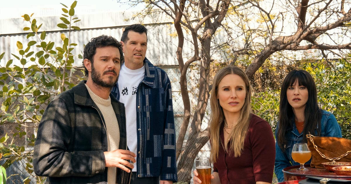 Quickfire banter and high wattage stars mark latest Netflix series – The Irish Times