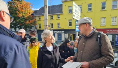 Connolly says she spoke to prison visiting committee before hiring Éirigí member – The Irish Times