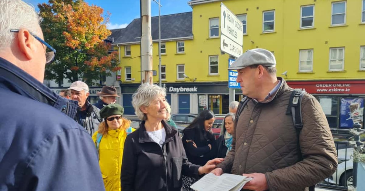 Connolly says she spoke to prison visiting committee before hiring Éirigí member – The Irish Times