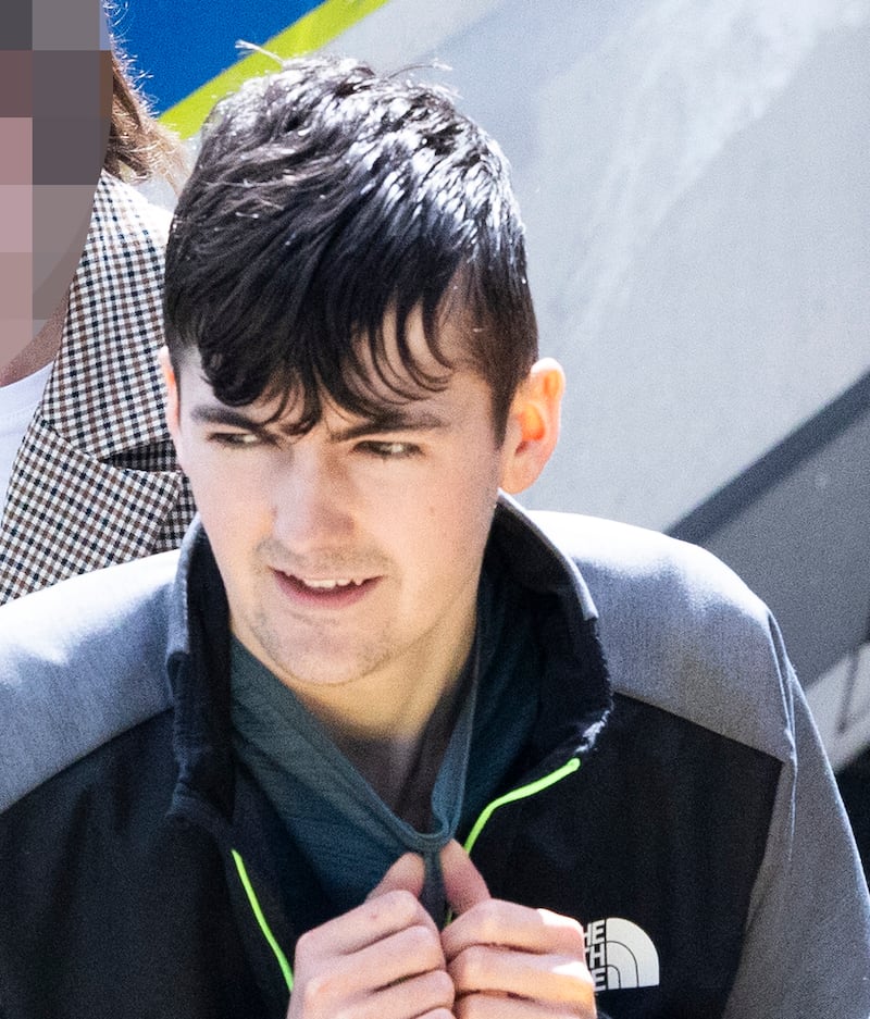 Connor Rafferty was found not guilty of the murder of Josip Strok. Photograph: Collins Courts