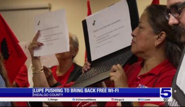 LUPE advocating for Hidalgo County to restore free Wi-Fi service for rural areas