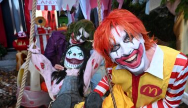 Is this one of Dublin’s most decorated Halloween houses? – The Irish Times