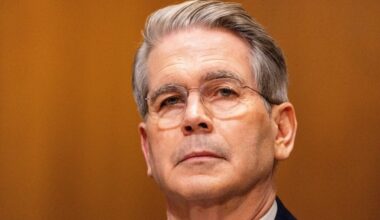 Scott Bessent Says Things Are Looking Up For The US Economy: 2026, 2027 Are Going To Be 'Great Years' Thanks To Trump's Tax Reforms