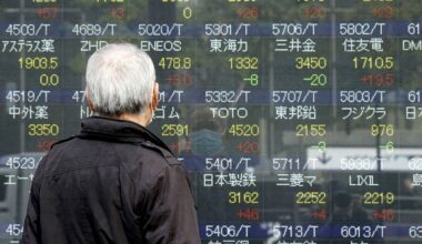 Asian markets traded higher, while the US stock market indices ended mostly in the green after strong earnings from major banks.