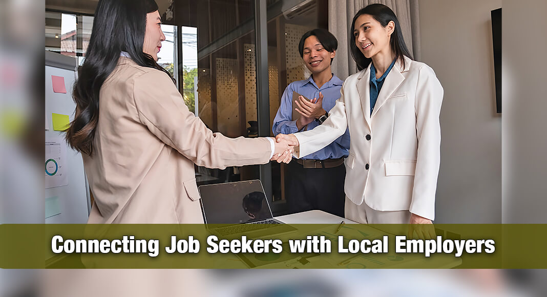 This year’s fair proved to be a resounding success, with 30 employersin attendance, offering a wide range of job openings across industries. The event welcomed 162 job seekers, resulting in 116 on-site interviews and an impressive 84 potential hires. Image for illustration purposes