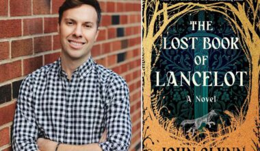See the Cover of 'The Lost Book of Lancelot' (Exclusive)